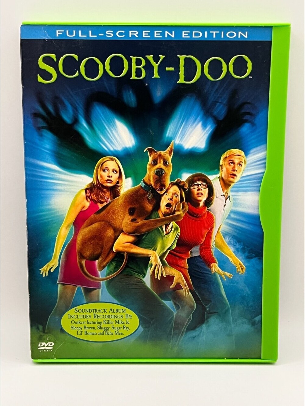 Scooby-Doo DVD Full Screen 2002 Comedy Raja Gosnell
